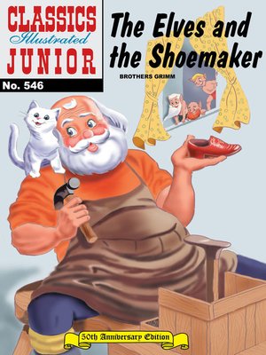 cover image of The Elves and the Shoemaker
